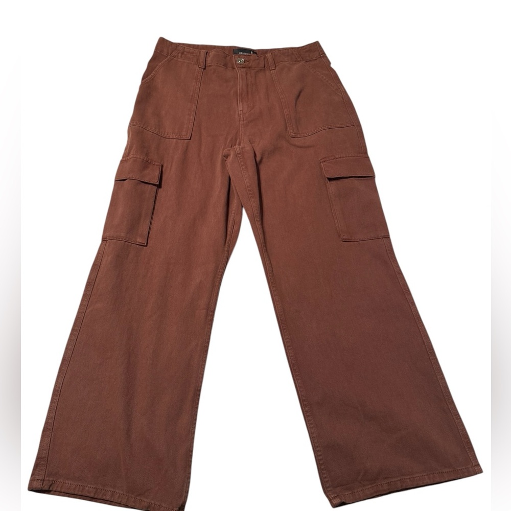 Broadway women’s brown pants size 8 brand new with tags